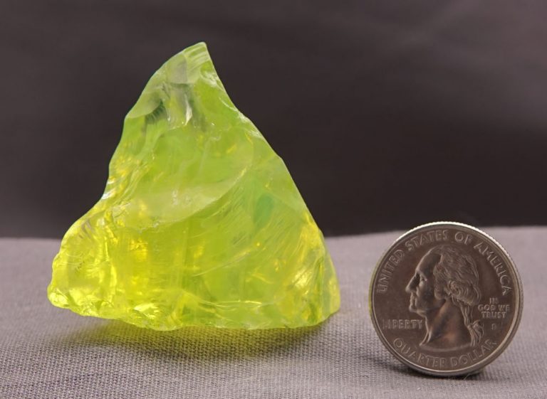 Rare Gem Bicolor Angel Aura Radium/Earth Shaman Monatomic Andara Crystal 55.1 g. - Image 9