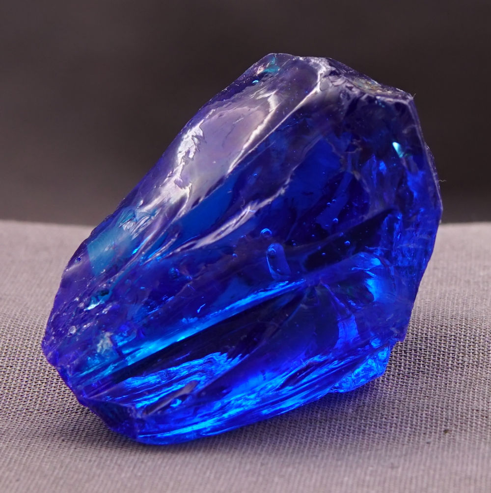 Gem Elestial Starlight Sapphire Monatomic Andara Crystal 59.5 g.