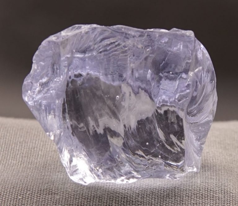 Gem Ascendant Lilac Monatomic Andara Crystal 44.8 g.