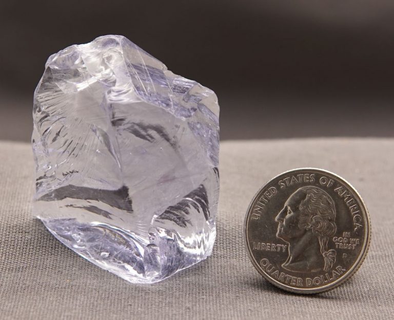 Gem Ascendant Lilac Monatomic Andara Crystal 44.8 g. - Image 8