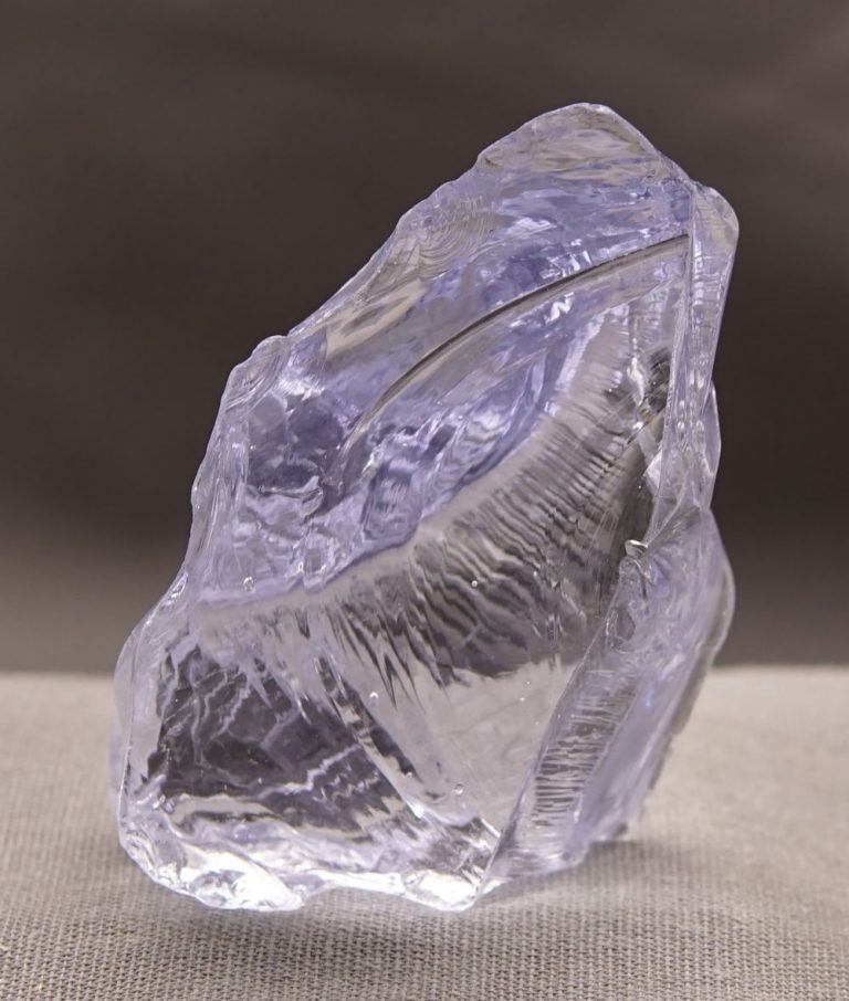 Gem Ascendant Lilac Monatomic Andara Crystal 51.3 g.