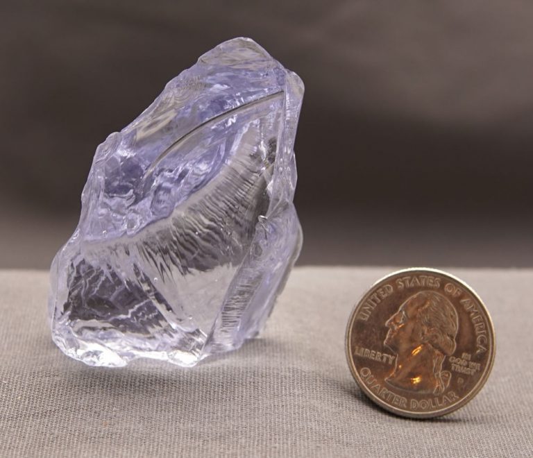 Gem Ascendant Lilac Monatomic Andara Crystal 51.3 g. - Image 7