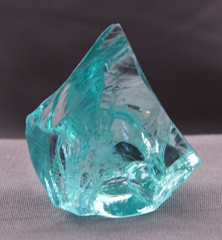 Gem Cyan Angeles Monatomic Andara Crystal 52.6 g.