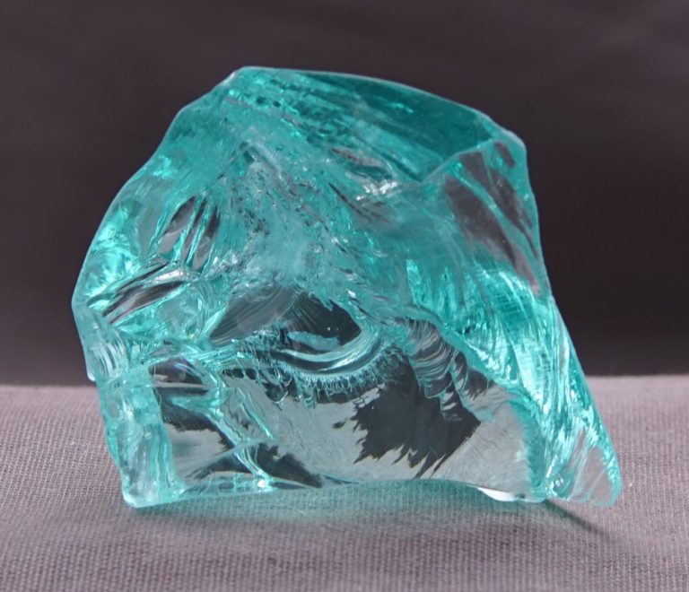 Gem Cyan Angeles Monatomic Andara Crystal 52.6 g. - Image 3