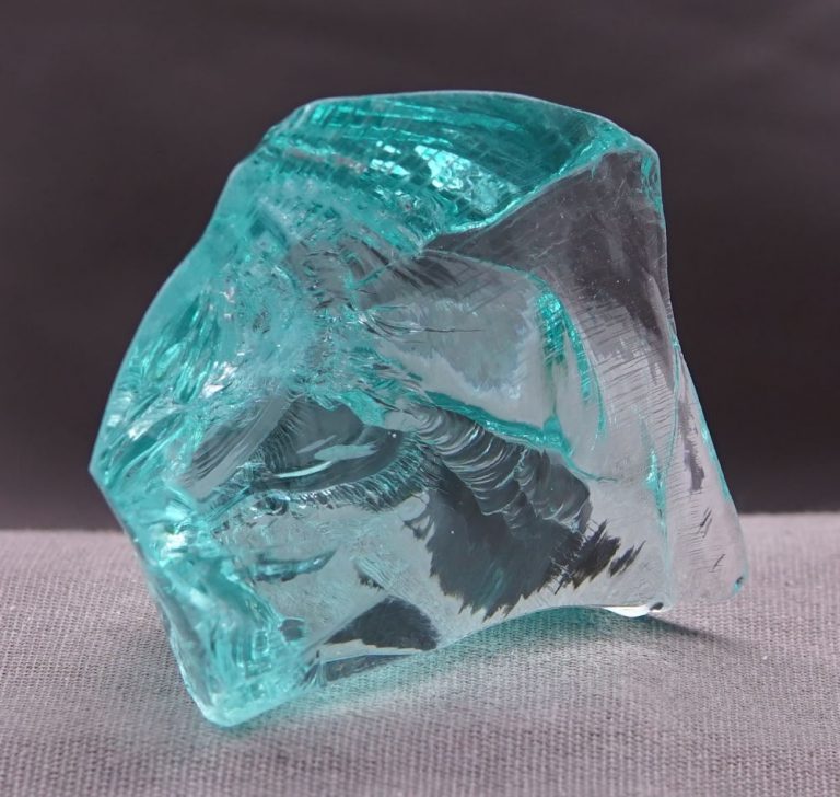 Gem Cyan Angeles Monatomic Andara Crystal 52.6 g. - Image 4