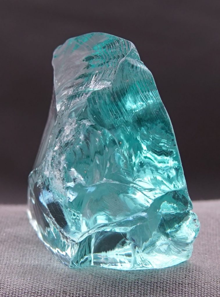 Gem Cyan Angeles Monatomic Andara Crystal 52.6 g. - Image 5