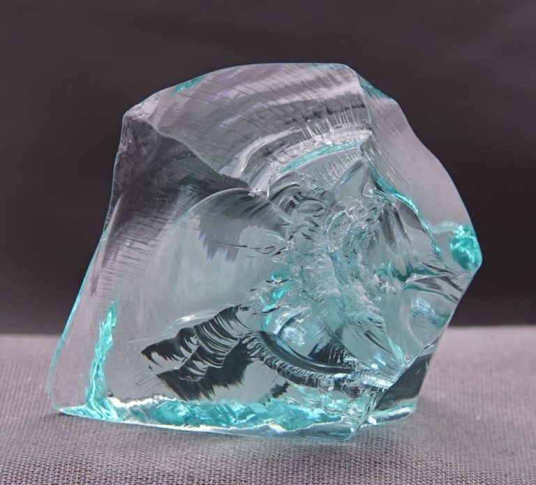 Gem Cyan Angeles Monatomic Andara Crystal 52.6 g. - Image 6