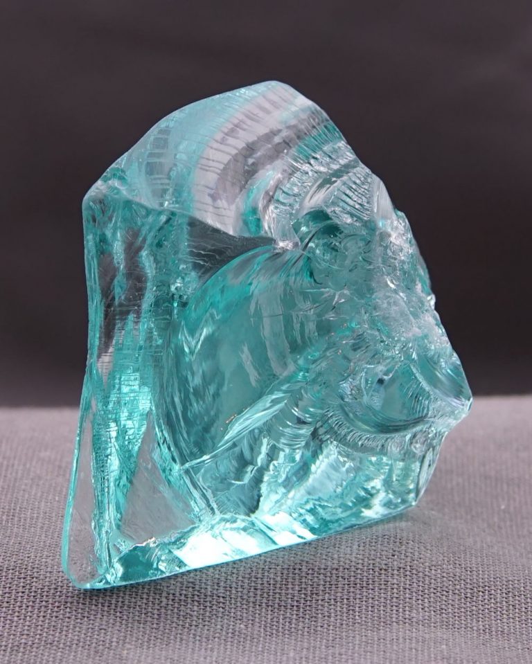 Gem Cyan Angeles Monatomic Andara Crystal 52.6 g. - Image 7