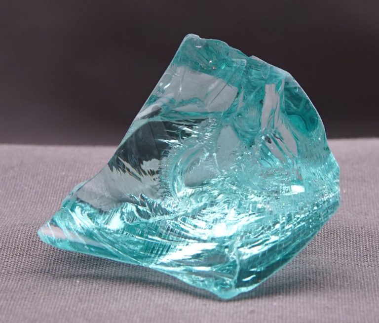 Gem Cyan Angeles Monatomic Andara Crystal 52.6 g. - Image 8