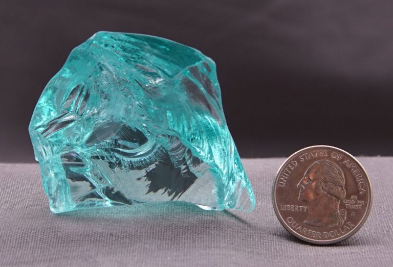 Gem Cyan Angeles Monatomic Andara Crystal 52.6 g. - Image 9