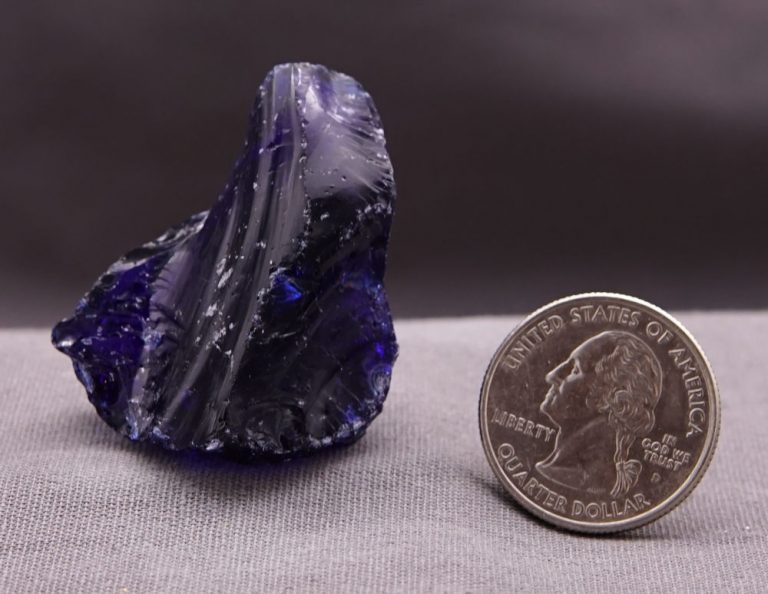 Iridium Tanzanite Monatomic Andara Crystal 27.1 g. - Image 9