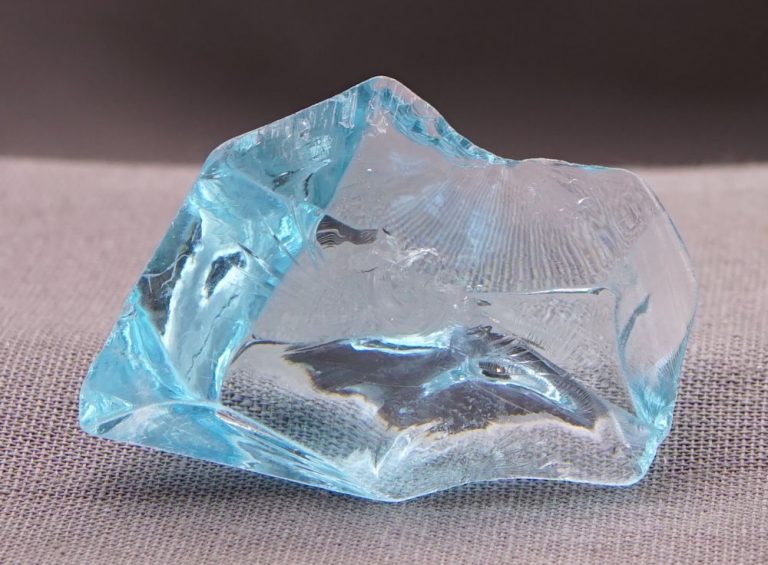 Gem Electric Blue Monatomic Andara Crystal 13.6 g.