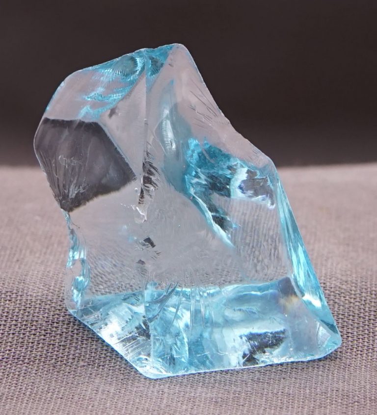 Gem Electric Blue Monatomic Andara Crystal 13.6 g. - Image 4