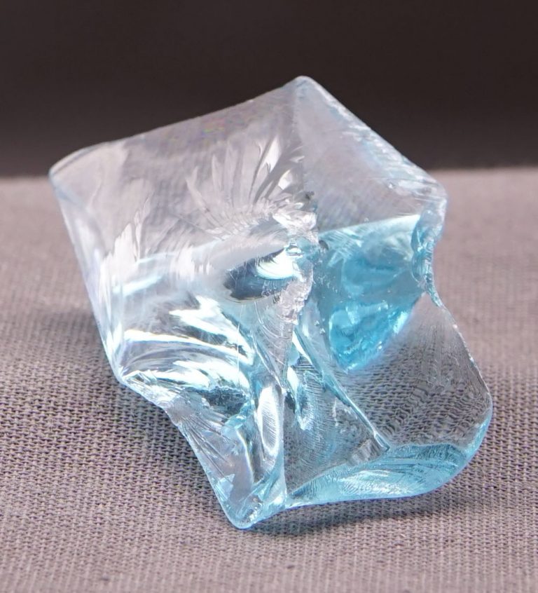 Gem Electric Blue Monatomic Andara Crystal 13.6 g. - Image 5