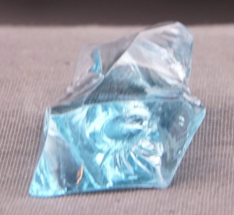 Gem Electric Blue Monatomic Andara Crystal 13.6 g. - Image 6