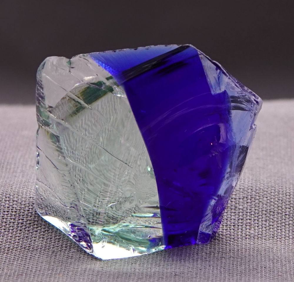 Rare Gem Bicolor Ethereal Mint/Tanzanite Fire Monatomic Andara Crystal ...