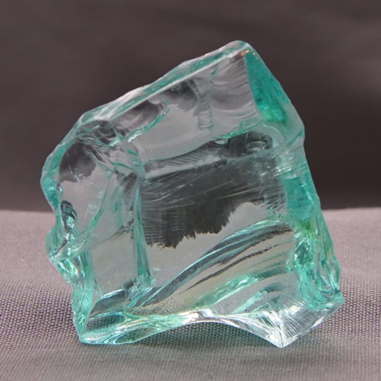 Rare Gem Cyan Angeles with Gold Monatomic Andara Crystal 49.6 g. - Image 3