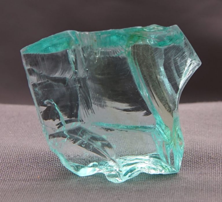 Rare Gem Cyan Angeles with Gold Monatomic Andara Crystal 49.6 g. - Image 4