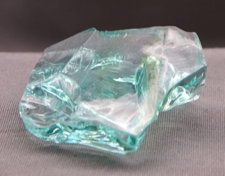 Rare Gem Cyan Angeles with Gold Monatomic Andara Crystal 49.6 g. - Image 6