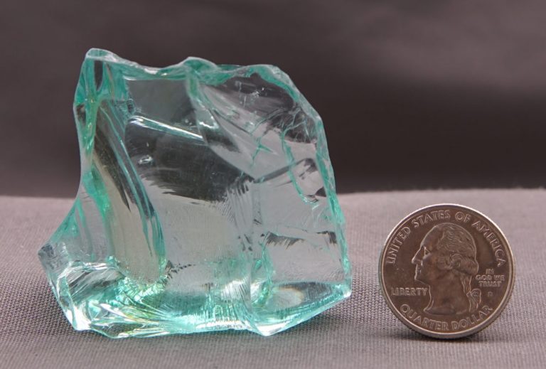 Rare Gem Cyan Angeles with Gold Monatomic Andara Crystal 49.6 g. - Image 8