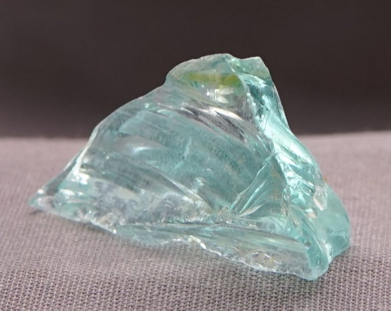 Rare Gem Cyan Angeles with Gold Monatomic Andara Crystal 13.7 g. - Image 4