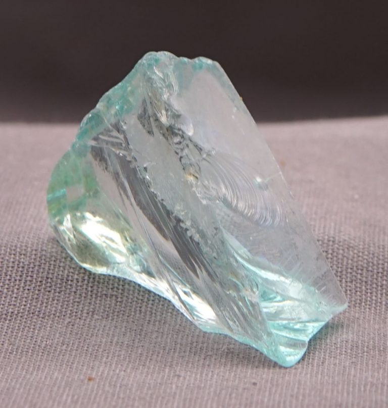 Rare Gem Cyan Angeles with Gold Monatomic Andara Crystal 13.7 g. - Image 7