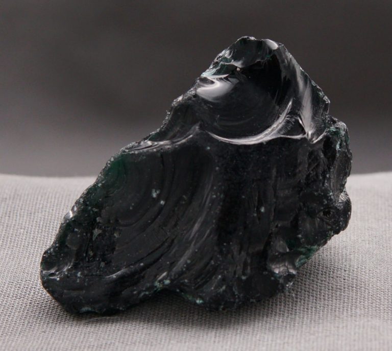 Iridium Emerald Monatomic Andara Crystal 38.8 g.