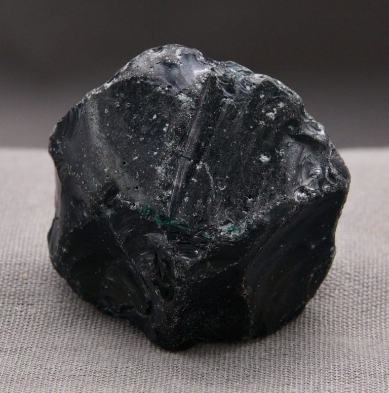 Iridium Emerald Monatomic Andara Crystal 36.1 g.