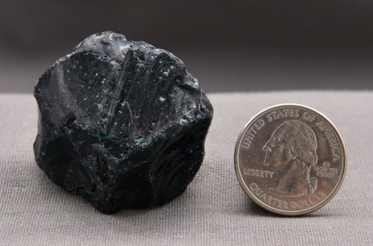 Iridium Emerald Monatomic Andara Crystal 36.1 g. - Image 7