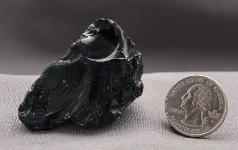 Iridium Emerald Monatomic Andara Crystal 38.8 g. - Image 7