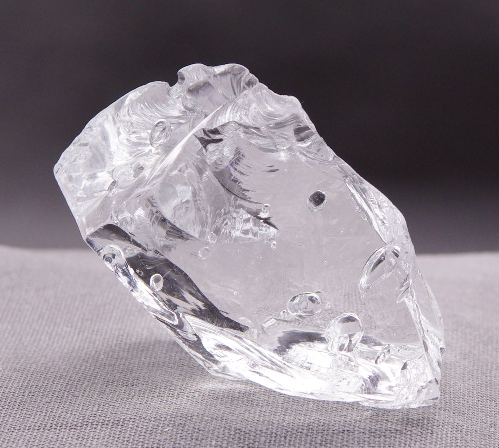 Gem Silver Luna Sea Foam Monatomic Andara Crystal 39.6 g. - Image 2