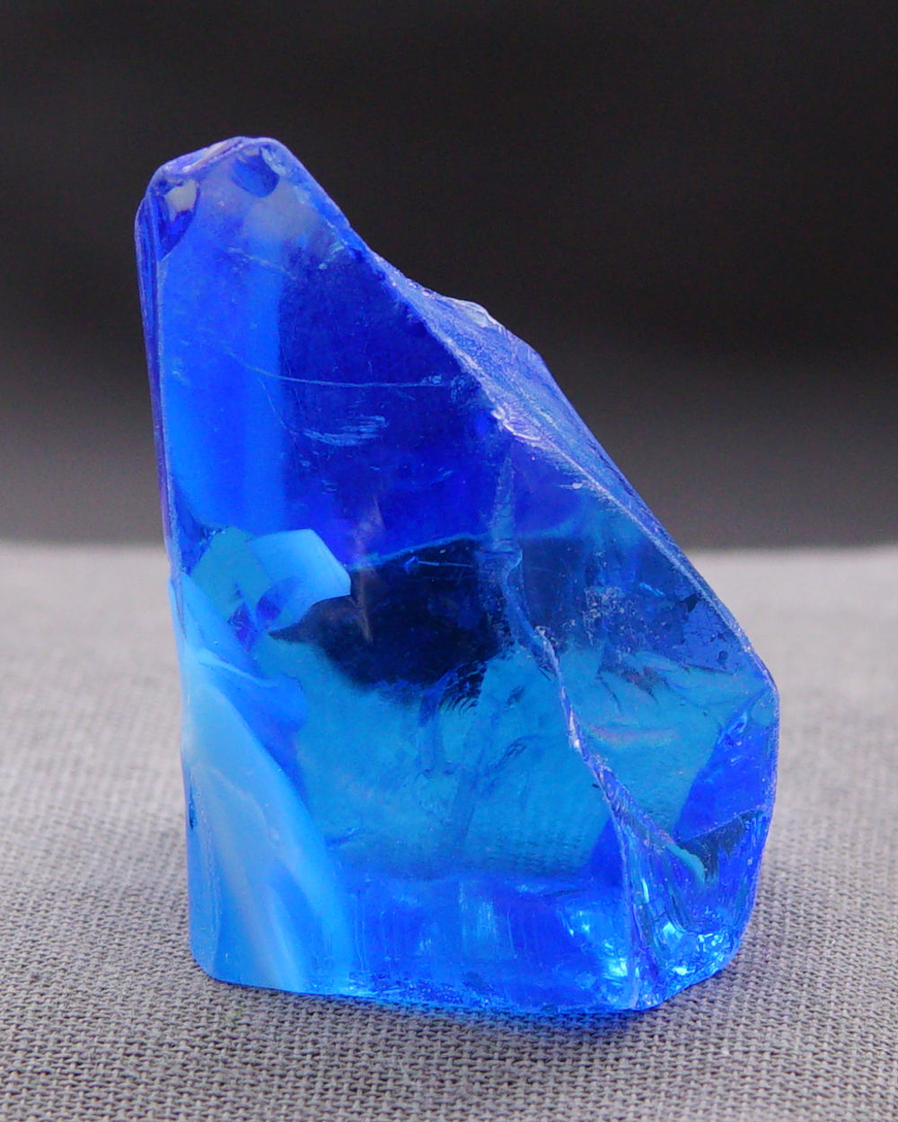 Rare Gem Angel Aura Electric Blue Monatomic Andara Crystal 23.8 g