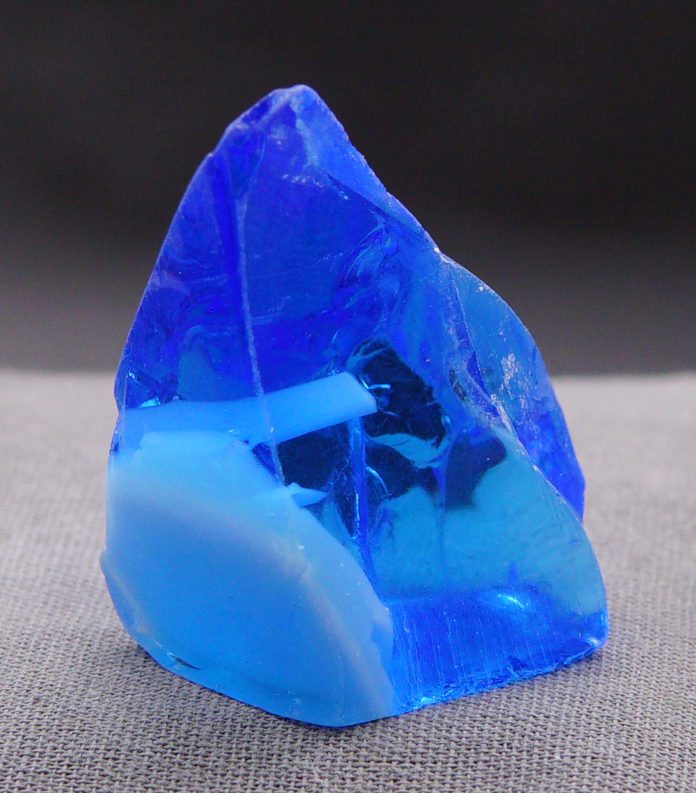 Rare Gem Angel Aura Electric Blue Monatomic Andara Crystal 23.8 g. - Image 3