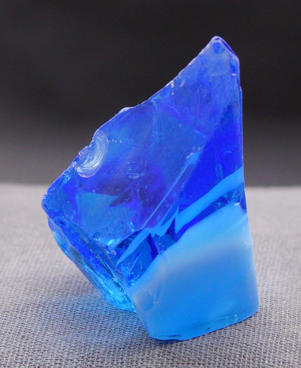 Rare Gem Angel Aura Electric Blue Monatomic Andara Crystal 23.8 g