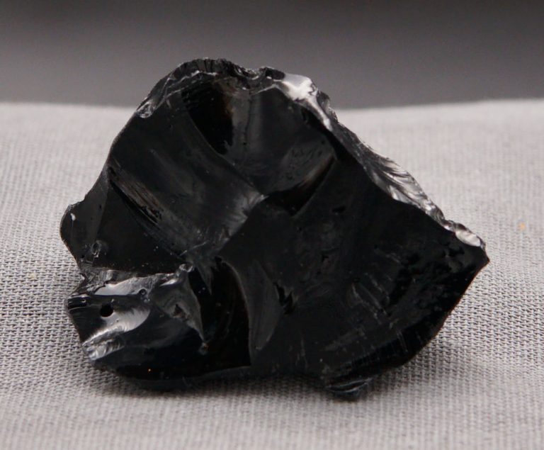 Iridium Black Monatomic Andara Crystal 16.6 g.