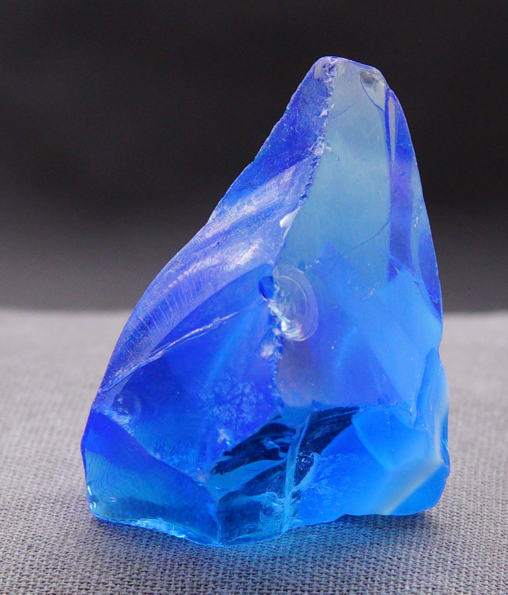 Rare Gem Angel Aura Electric Blue Monatomic Andara Crystal 23.8 g. - Image 5