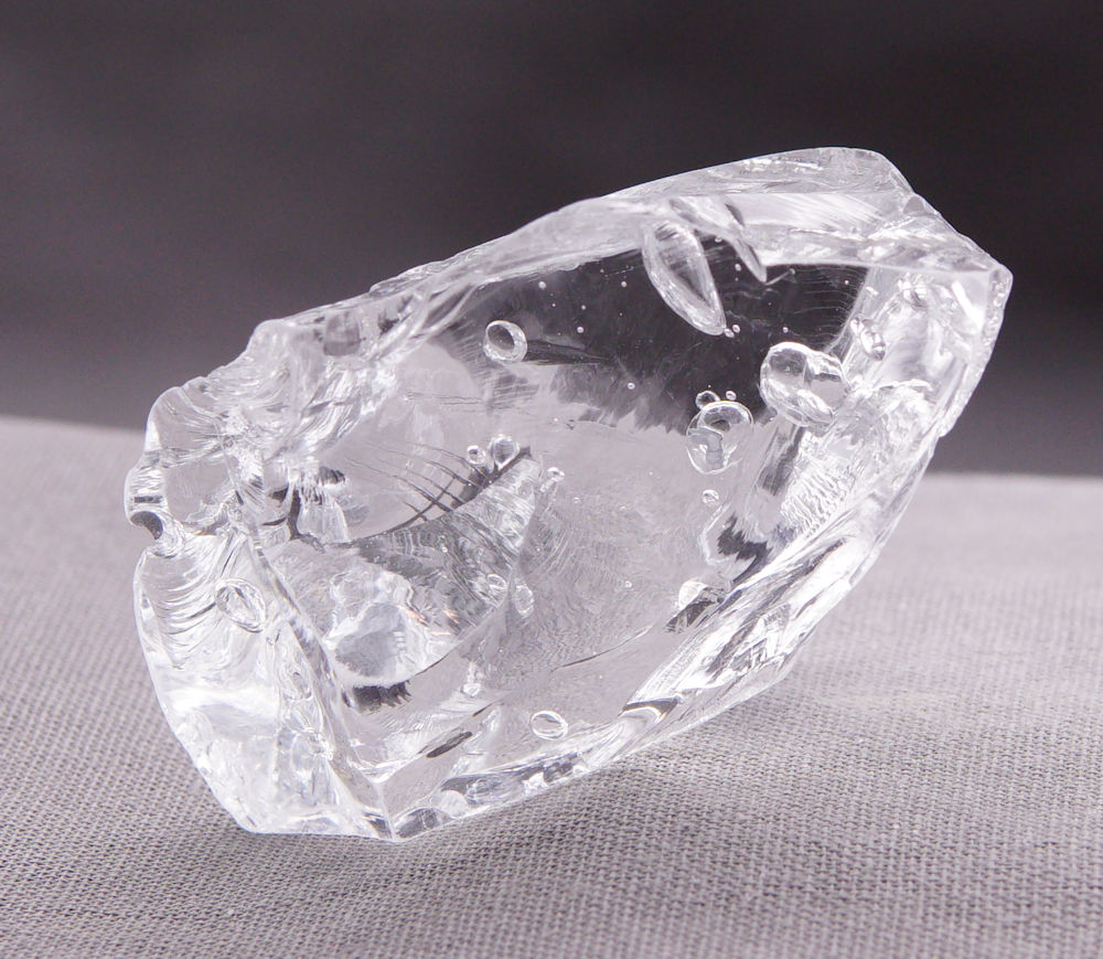 Gem Silver Luna Sea Foam Monatomic Andara Crystal 39.6 g.