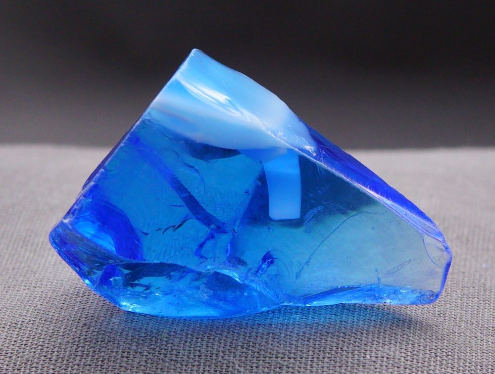 Rare Gem Angel Aura Electric Blue Monatomic Andara Crystal 23.8 g. - Image 6