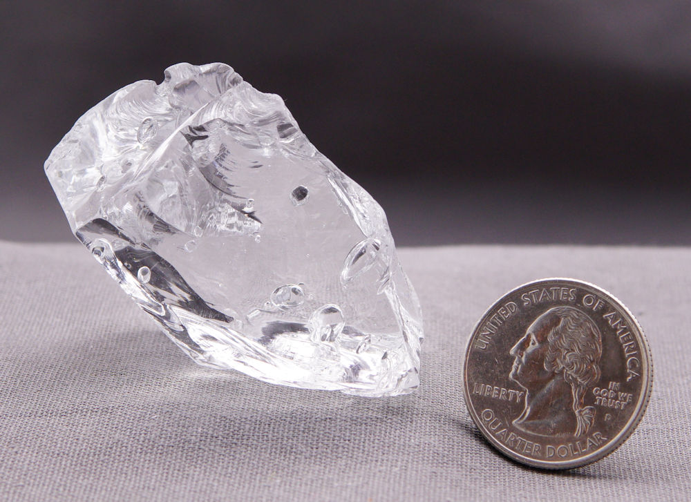 Gem Silver Luna Sea Foam Monatomic Andara Crystal 39.6 g. - Image 7