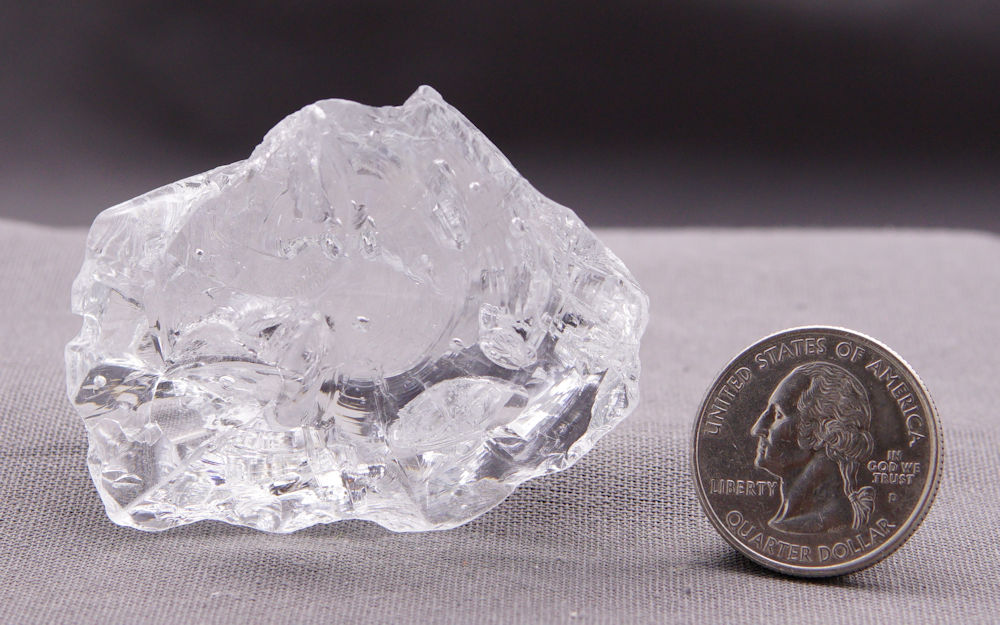 Gem Silver Luna Sea Foam Monatomic Andara Crystal 49.4 g. - Image 7