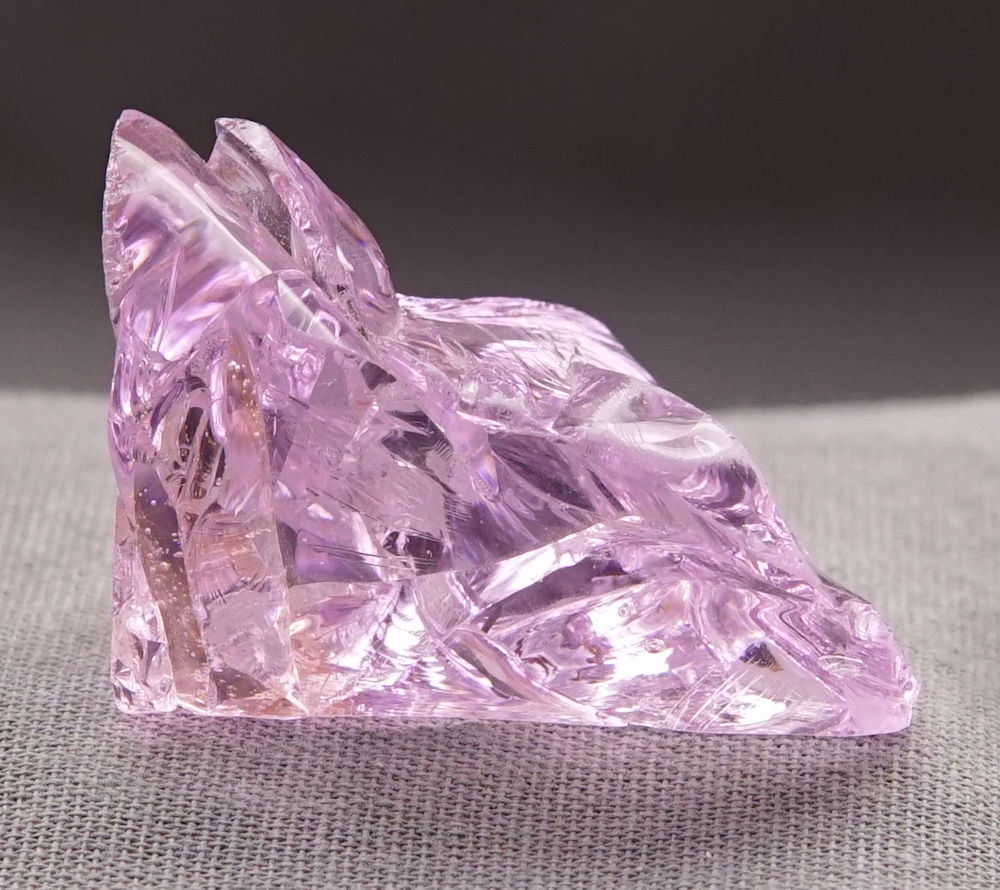 Rare Bicolor Gem Rose de France/Gold Monatomic Andara Crystal 15.8 g.