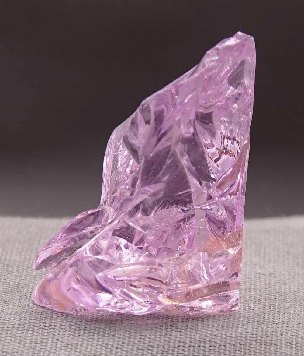 Rare Bicolor Gem Rose de France/Gold Monatomic Andara Crystal 15.8 g. - Image 5