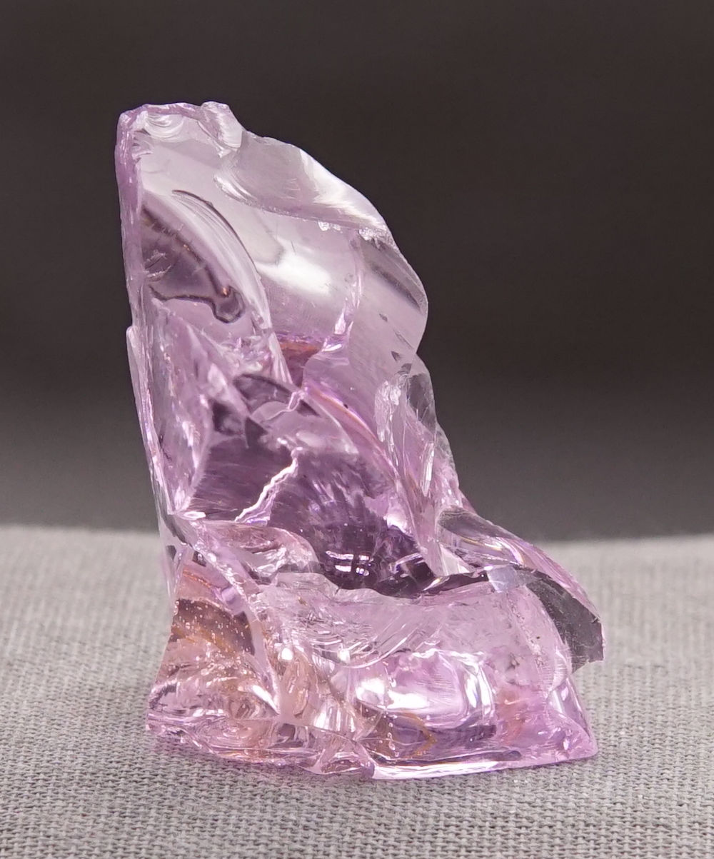 Rare Bicolor Gem Rose de France/Gold Monatomic Andara Crystal 15.8 g. - Image 6