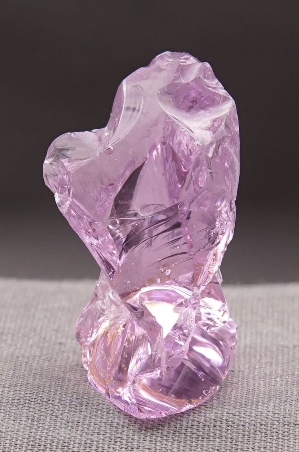 Rare Bicolor Gem Rose de France/Gold Monatomic Andara Crystal 15.8 g. - Image 7