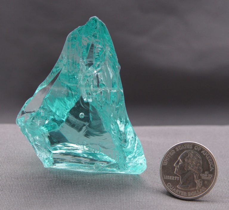 Gem Cyan Angeles Monatomic Andara Crystal 87.7 g. - Image 8