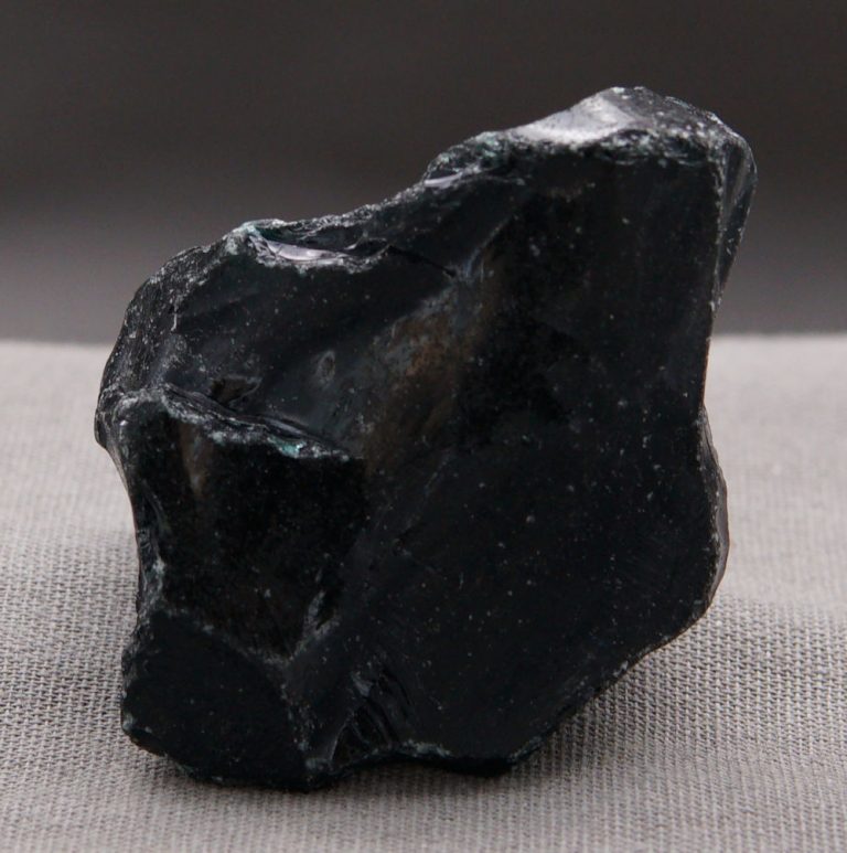 Iridium Emerald Monatomic Andara Crystal 42.4 g.