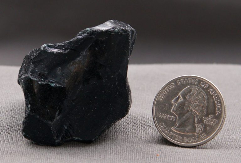 Iridium Emerald Monatomic Andara Crystal 42.4 g. - Image 7