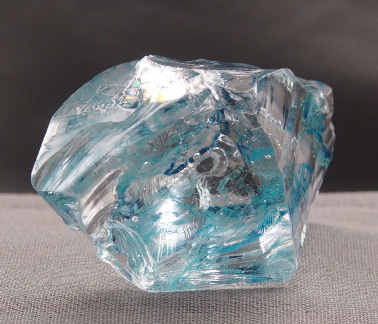 Rare Gem Multi Cosmic Ice/Earth Shaman/Elest. Sapphire Monatomic Andara Crystal 89.7 g. - Image 6