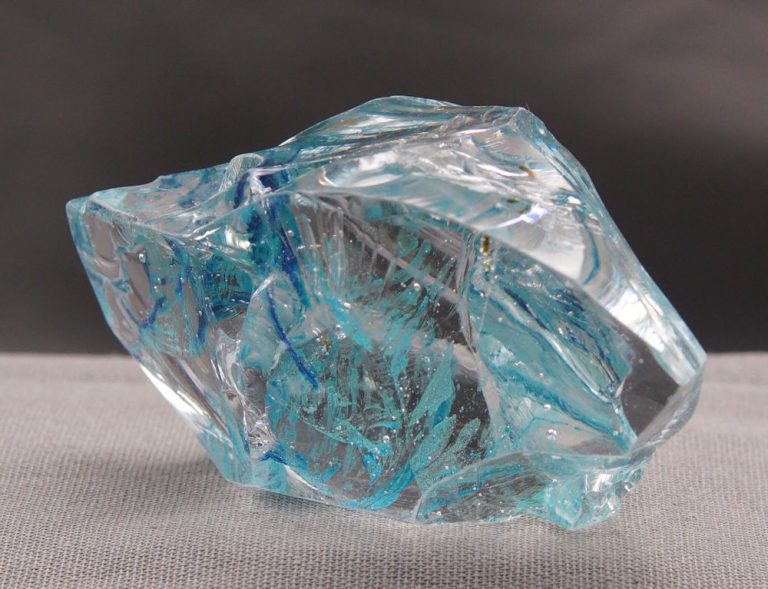 Rare Gem Multi Cosmic Ice/Earth Shaman/Elest. Sapphire Monatomic Andara Crystal 89.7 g. - Image 7