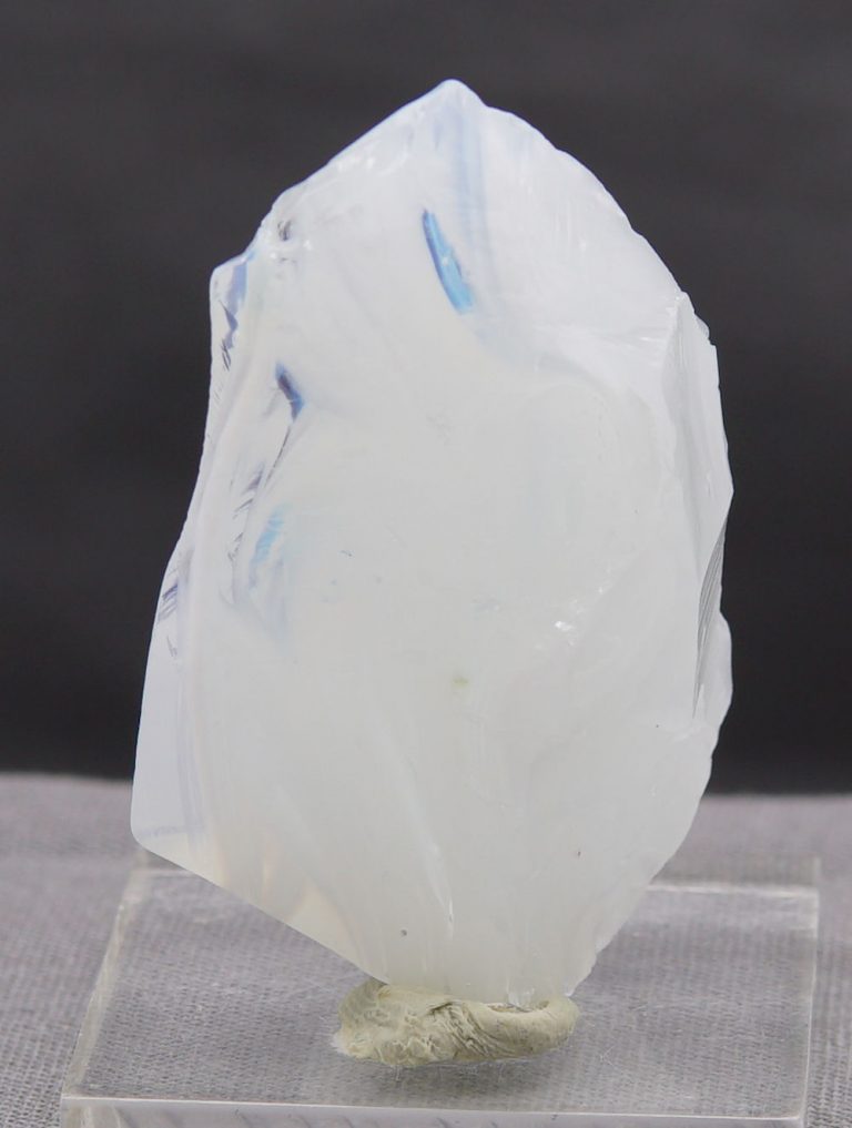 Rare Gem Banded Angel Aura Ice/Pastel Ice Monatomic Andara Crystal 26.1 g. - Image 2